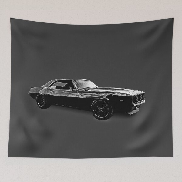 Item preview, 1969 Death Black Camaro designed and sold by boltjesdesign.
