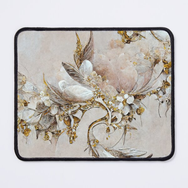Item preview, Swan Blossoms designed and sold by BellasArtStudio.