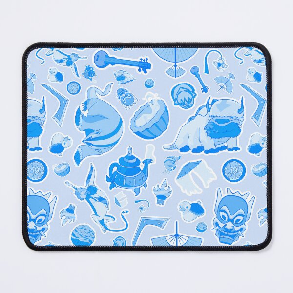 Item preview, Avatar The Last Airbender Blue Pattern designed and sold by DigiMURR.