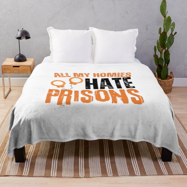 Item preview, All My Homies Hate Prisons designed and sold by BarbiePearl.