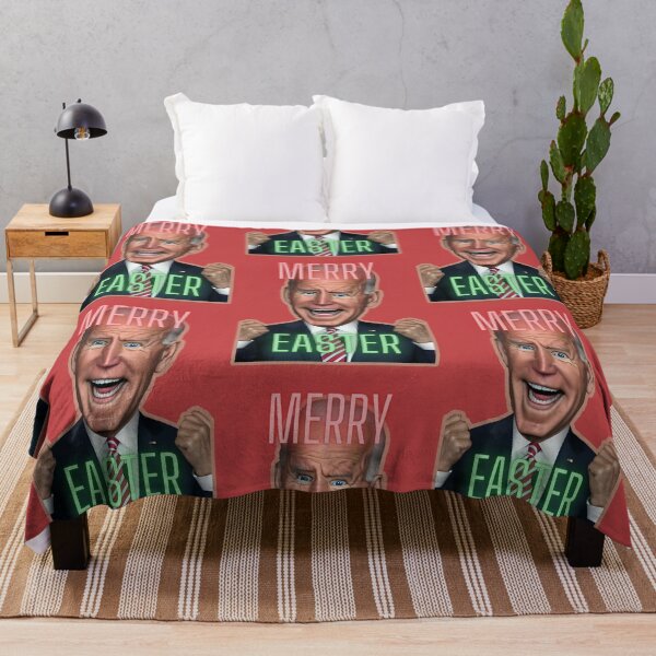 Item preview, Happy Easter Joe Biden Merry Christmas Artwork Design designed and sold by StickerBird.