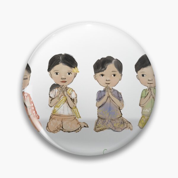 Item preview, Thai children designed and sold by tphumiruk.
