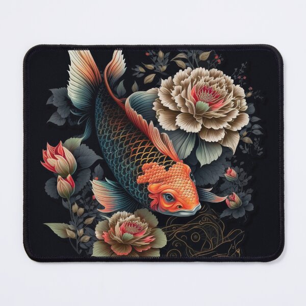 Item preview, The Koi designed and sold by Syiavri.