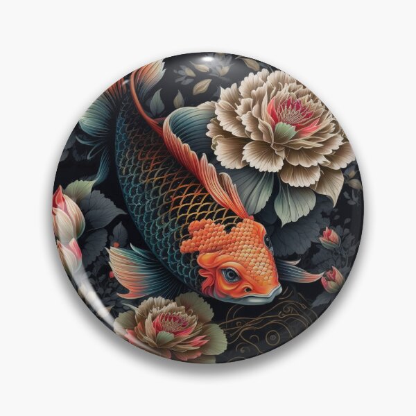 Item preview, The Koi designed and sold by Syiavri.