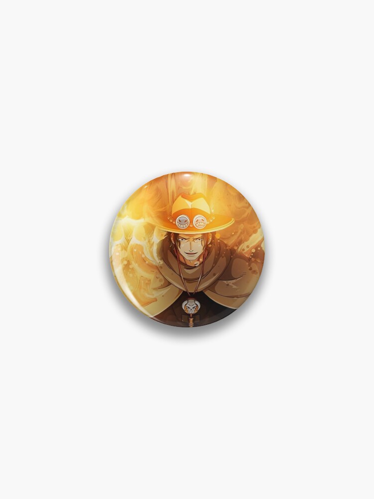 Sabo And Portgas D. Ace One Piece Pin for Sale by Thebestindesign