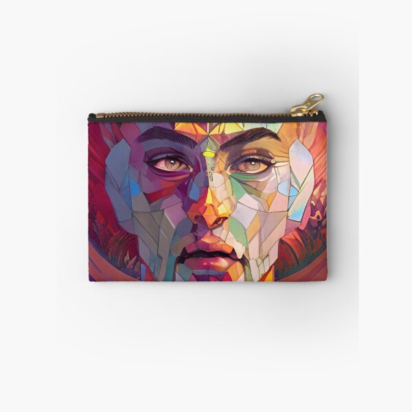 Item preview, Retro Abstract Multi Colour Pattern designed and sold by Bashini.