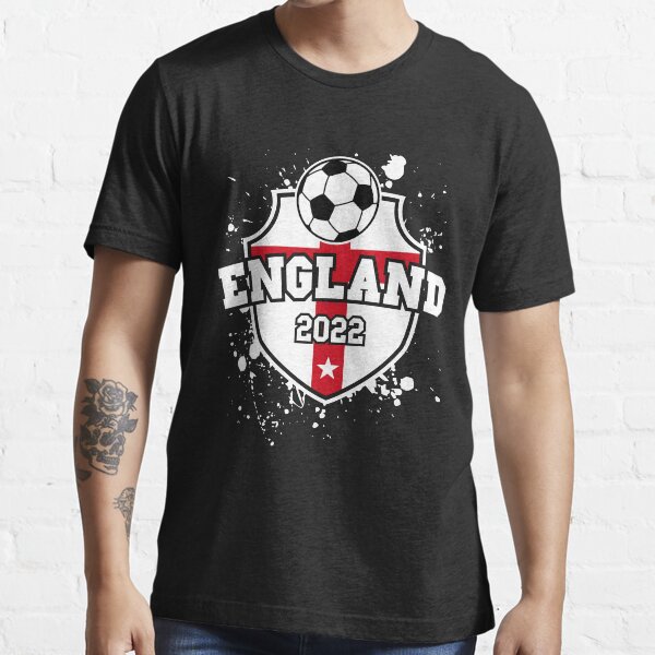 "England Flag Football England Soccer Jersey 2022" Tshirt for Sale by