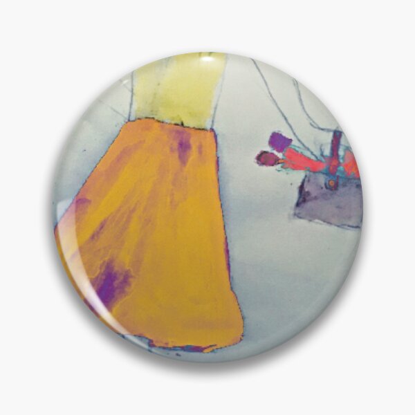 Item preview, The lady’ in the flower garden  designed and sold by Tonyasartprints.