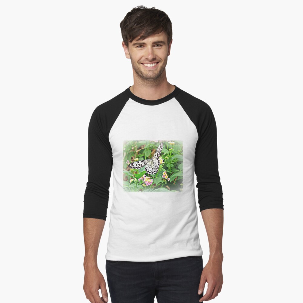 Item preview, Baseball ¾ Sleeve T-Shirt designed and sold by ScenicViewPics.
