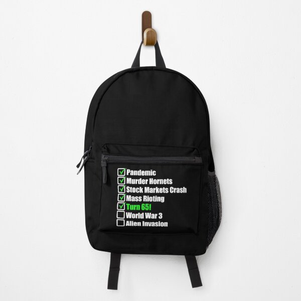 Item preview, 65 Year Old Funny Birthday Checklist | 65th anniversary designed and sold by Qudkin.