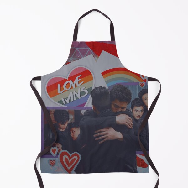 Item preview, LOVE WINS #HappyPride MALEC #SaveShadowhunters designed and sold by shadowhunterAL.