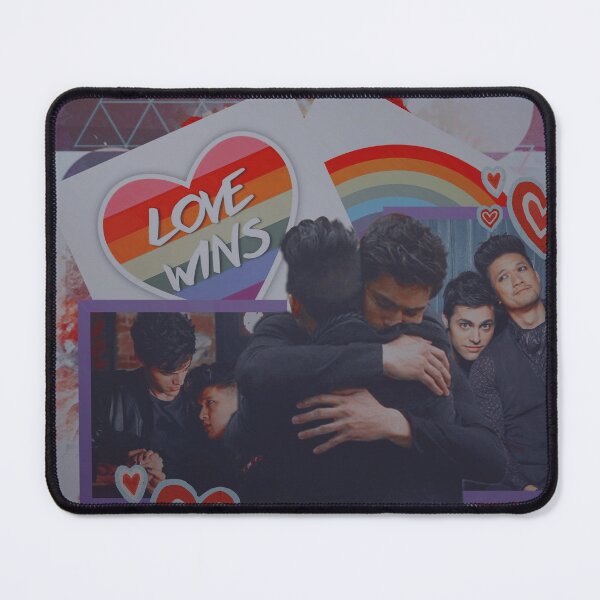 Item preview, LOVE WINS #HappyPride MALEC #SaveShadowhunters designed and sold by shadowhunterAL.