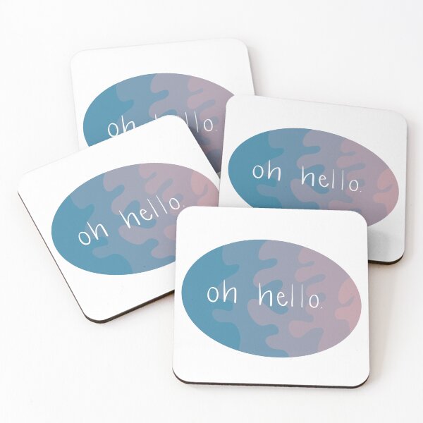 Item preview, oh hello designed and sold by sticksforsale.