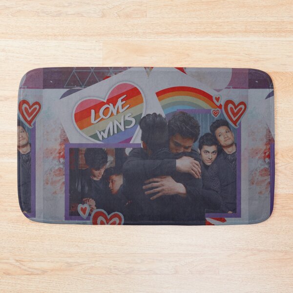 Item preview, LOVE WINS #HappyPride MALEC #SaveShadowhunters designed and sold by shadowhunterAL.