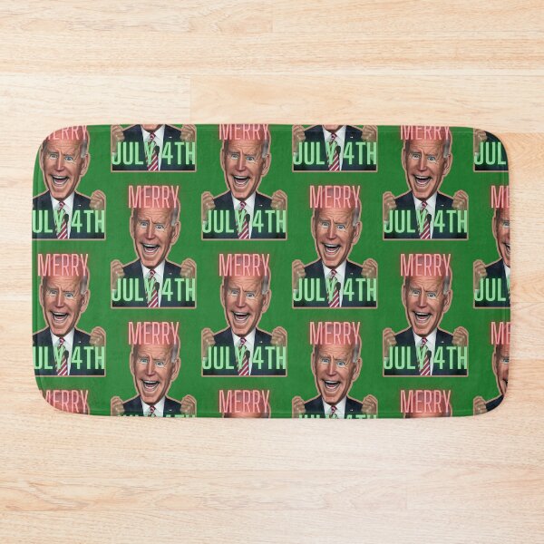 Item preview, Happy 4th July Joe Biden Merry Christmas Artwork Design designed and sold by StickerBird.