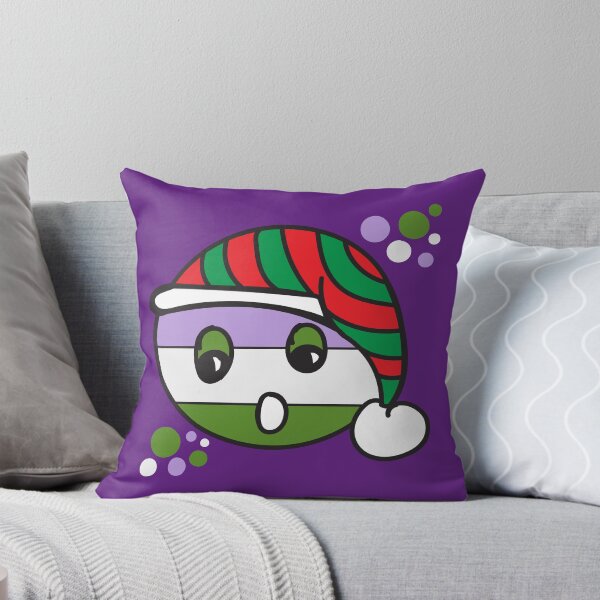 Artikelvorschau, Sleepy Santa Pride Heads - Genderqueer entworfen und verkauft von BiOurPride.