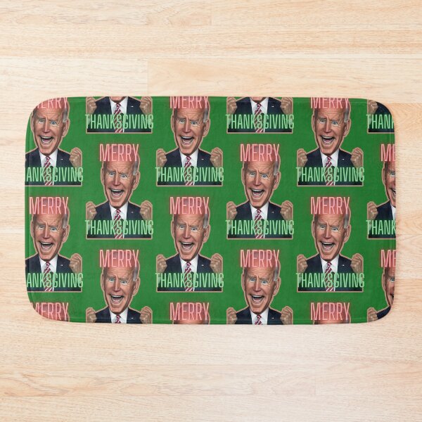 Item preview, Happy Thanksgiving Joe Biden Merry Christmas Artwork Design designed and sold by StickerBird.