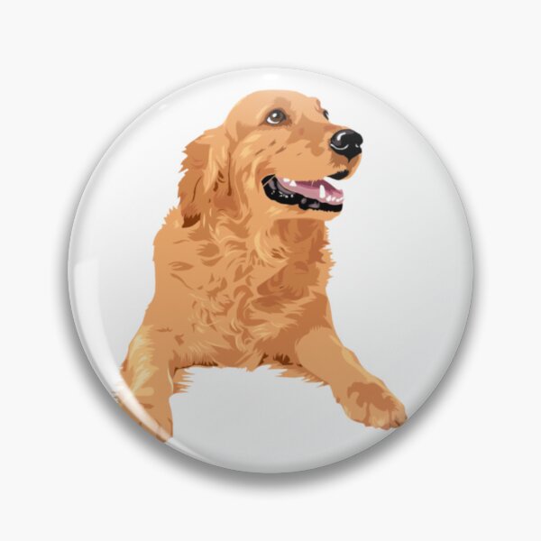 Item preview, Golden Retriever  designed and sold by melthemoose.