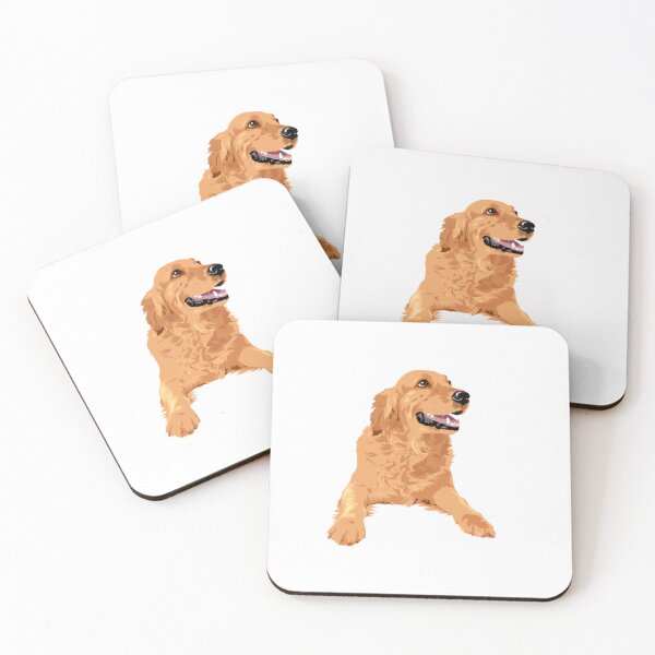 Item preview, Golden Retriever  designed and sold by melthemoose.