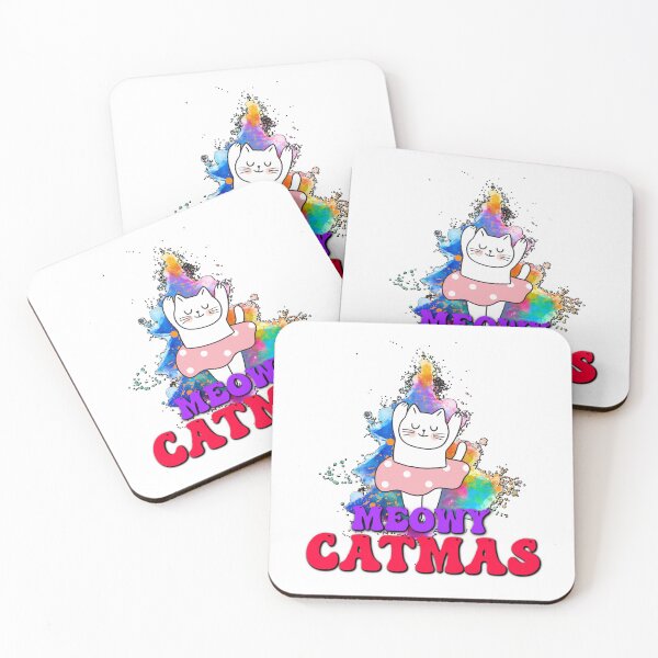 Item preview, Meowy Catmas designed and sold by MrJArts.