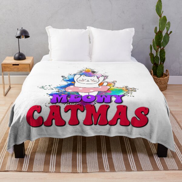 Item preview, Meowy Catmas designed and sold by MrJArts.