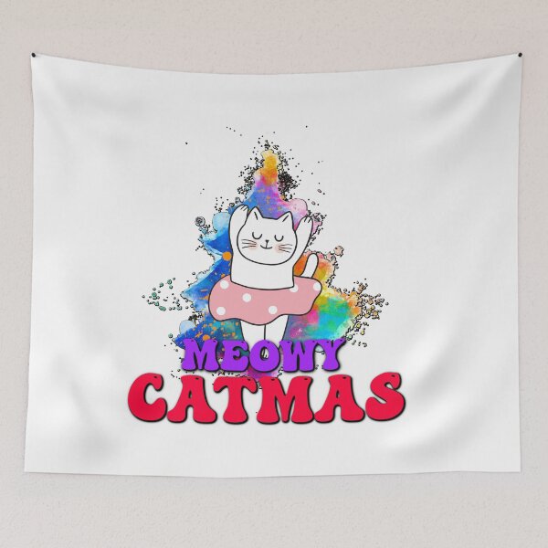 Item preview, Meowy Catmas designed and sold by MrJArts.