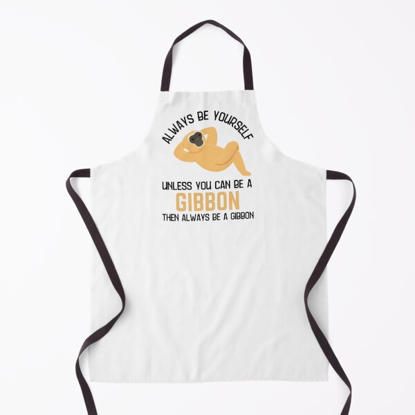 Item preview, Always Be A Gibbon Gibbon Lover Humor designed and sold by allysmar.