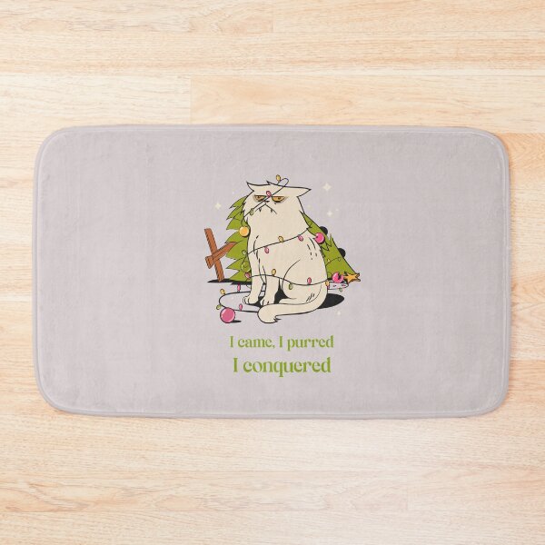 Item preview, Came, purred & conquered  designed and sold by Ace-age-.