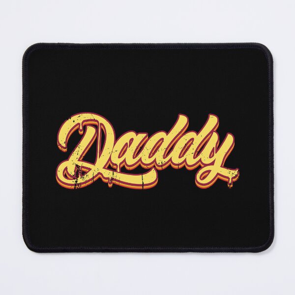 Item preview, Daddy - Vintage Drip Text designed and sold by Whimsical Thinker.