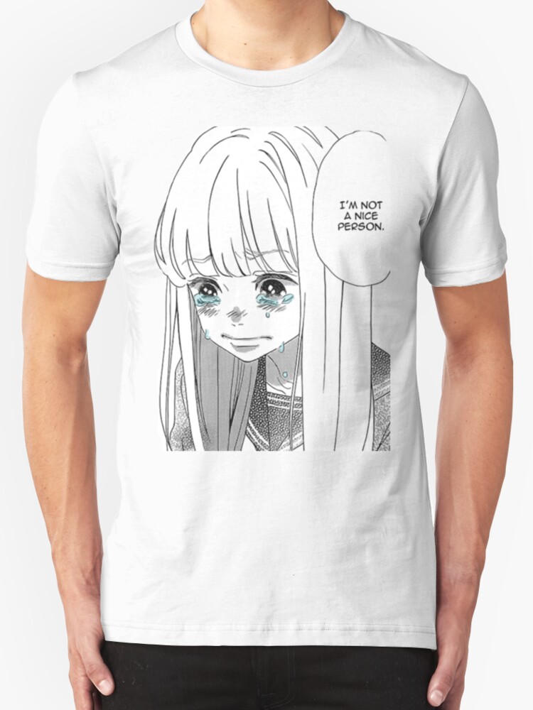  Anime  Girl  Crying T  Shirts  Hoodies by fennnnnn Redbubble