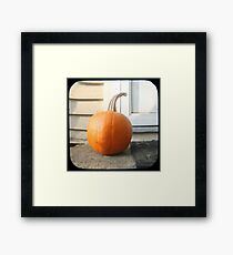 By The Door TTV Framed Print