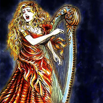 Artwork thumbnail, Banshee by BlueLinnet