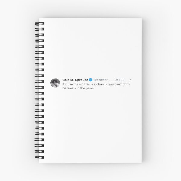 Item preview, Cole Sprouse Twitter designed and sold by SGLover63.