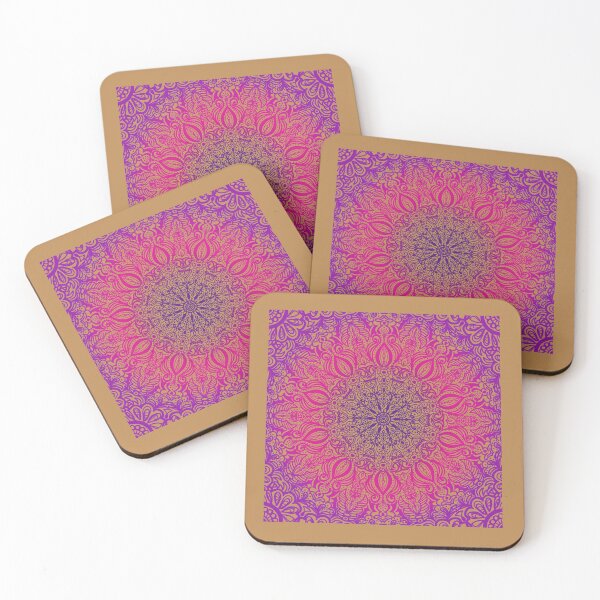 Item preview, Happy Color Mandala Pattern designed and sold by saimzgraphics.