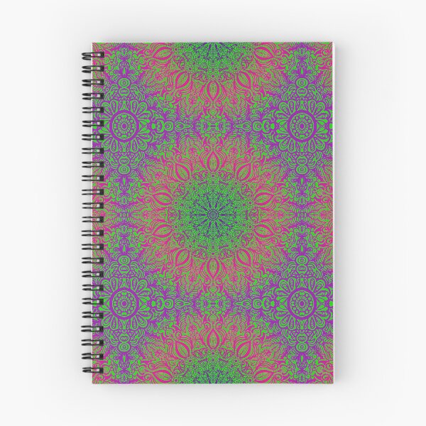 Item preview, Happy Color Mandala Pattern designed and sold by saimzgraphics.