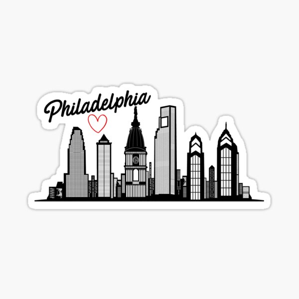 philadelphia Sticker