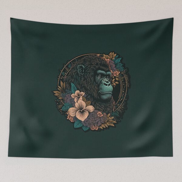 Item preview, The Gorilla designed and sold by Syiavri.