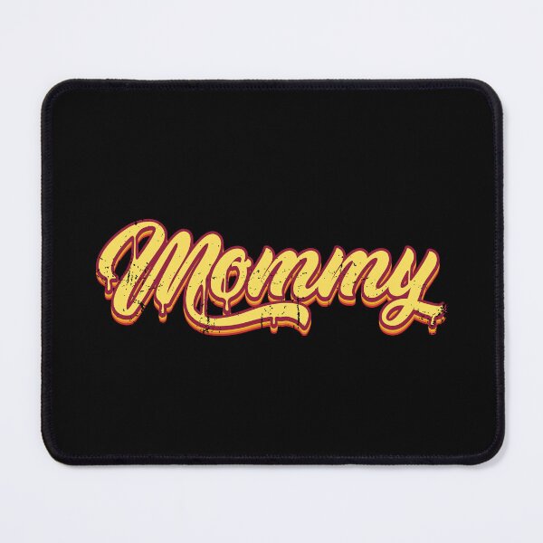 Item preview, Mommy - Vintage Drip Text designed and sold by Whimsical Thinker.