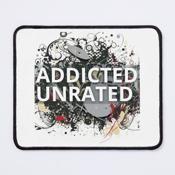 Item preview, Addicted Unrated Music Lovers designed and sold by Quirky Dez.