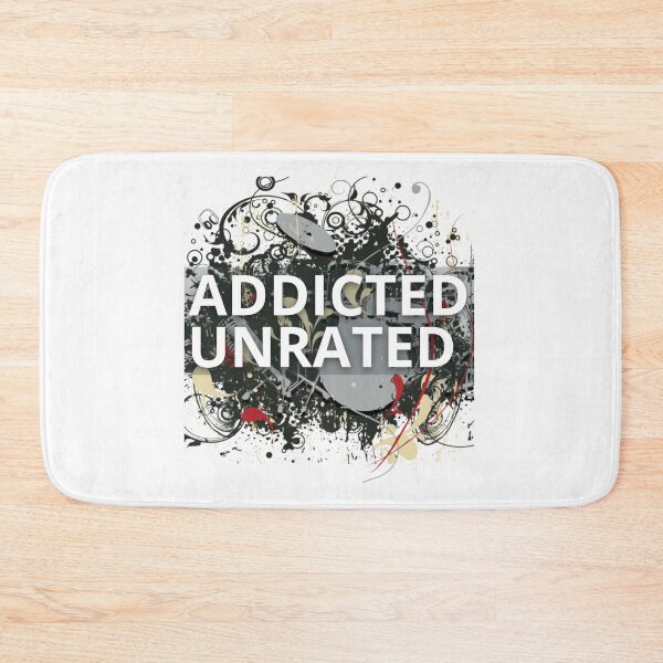 Item preview, Addicted Unrated Music Lovers designed and sold by Quirky Dez.
