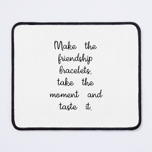 Item preview, friendship bracelets designed and sold by atiredfangirl.
