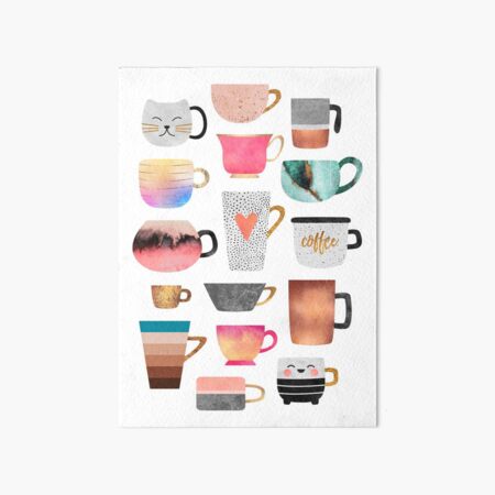 Artikel-Vorschau von Kaffeetasse Sammlung, designt und verkauft von Elisabeth Fredriksson.