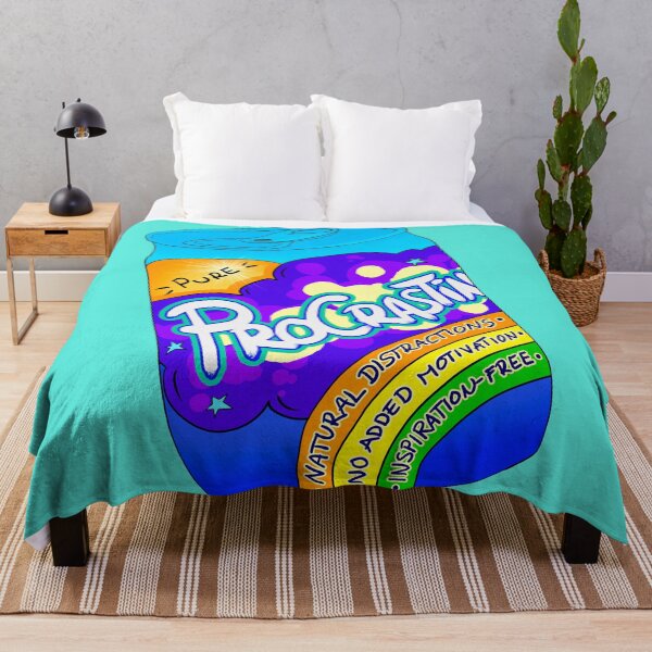 Item preview, Pure procrastination designed and sold by Maria Singh.