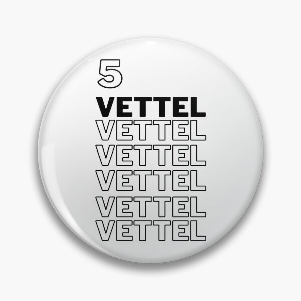Item preview, seb vettel designed and sold by KiwiandPomF1.