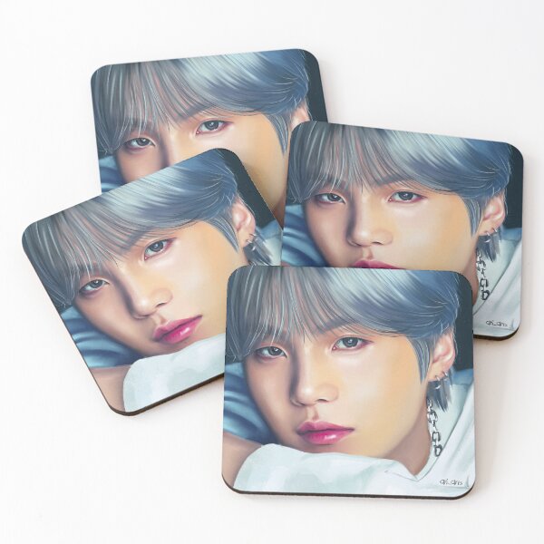 Item preview, yoongi blue designed and sold by ari-arts.