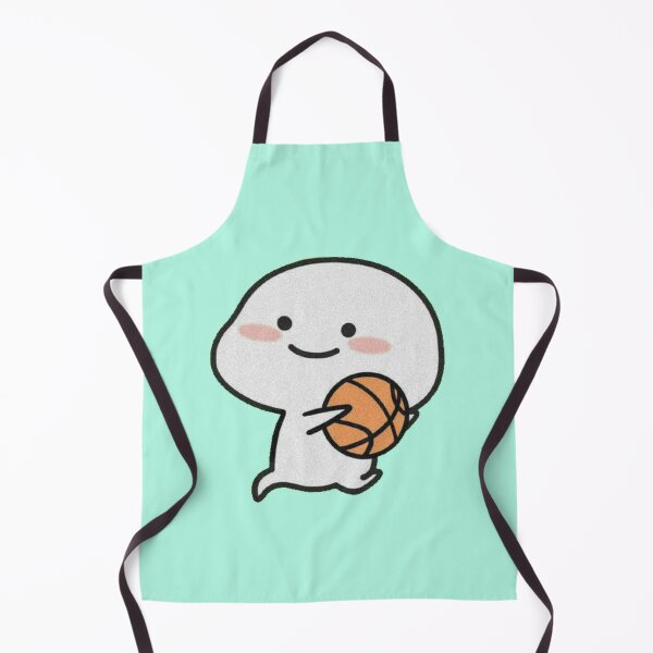 Item preview, Pentol With The Ball Playing Basketball designed and sold by malconerh.