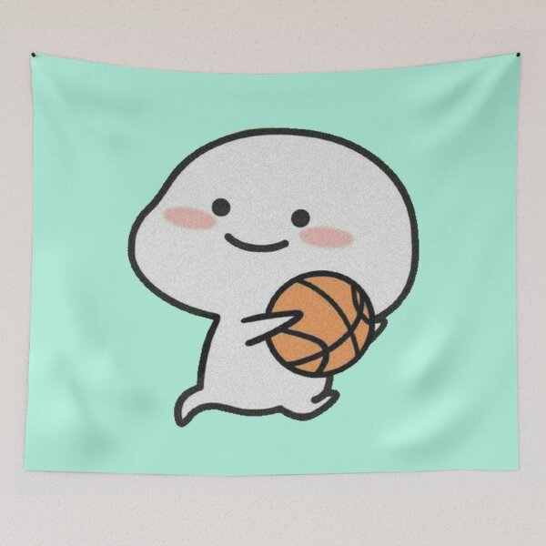 Item preview, Pentol With The Ball Playing Basketball  designed and sold by malconerh.