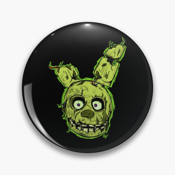 Item preview, FNAF - Springtrap    designed and sold by MakroKreates.