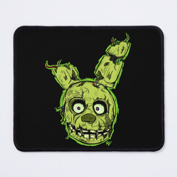 Item preview, FNAF - Springtrap designed and sold by MakroKreates.