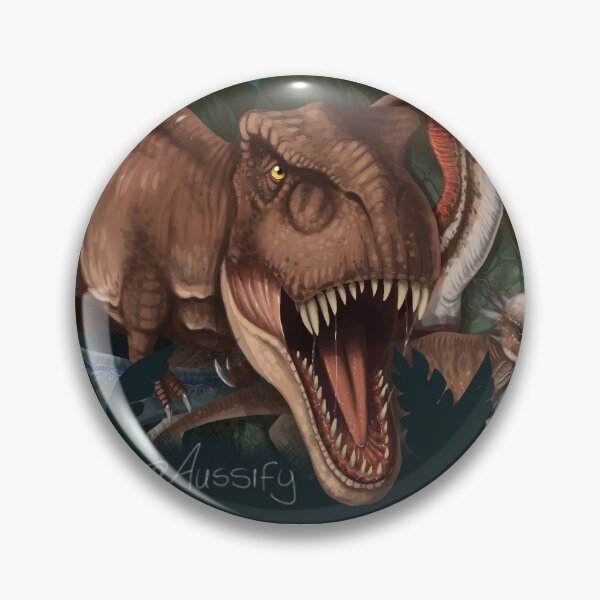 Item preview, Jurassic World Fallen Kingdom  designed and sold by Aussify.